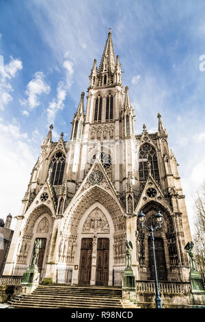 Basilica Saint-Epvre Nancy Francia. Foto Stock