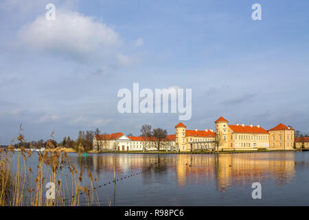 Castello Rheinsberg, Germania Foto Stock