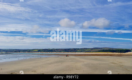 Marazion, Cornwall, Inghilterra Foto Stock