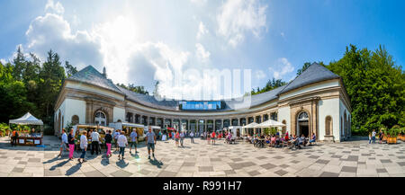 Parco, Bad Wildungen, Germania Foto Stock