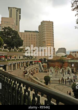 1881 Patrimonio, Tsim Sha Tsui Hong Kong Foto Stock