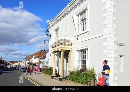 High Street, Thornbury, Gloucestershire, England, Regno Unito Foto Stock