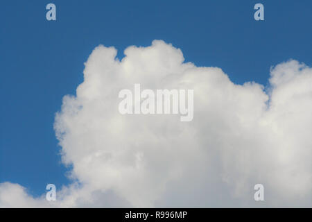 Parzialmente nuvoloso Foto Stock