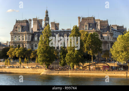 Hotel de la Ville di Parigi, Francia Foto Stock