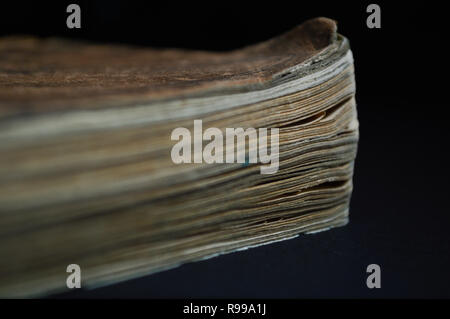 Dog Eared libro in brossura Foto Stock