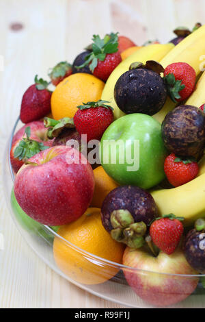Tropical frutta fresca Foto Stock