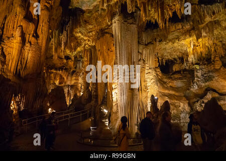 Stati Uniti Virginia VA Luray Luray Caverns sistema di cave Foto Stock