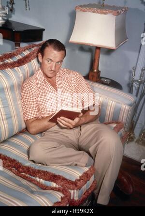 DAVID NIVEN. Foto Stock