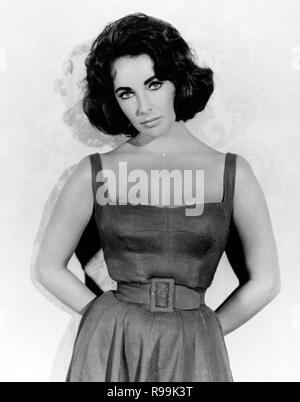 Pellicola originale titolo: improvvisamente la scorsa estate. Titolo inglese: improvvisamente la scorsa estate. Anno: 1959. Direttore: Joseph L. MANKIEWICZ. Stelle: Elizabeth Taylor. Credito: Columbia Pictures / COBURN, ROBERT / Album Foto Stock