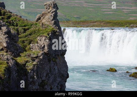 L'Islanda. Giochi di troni per regione Foto Stock