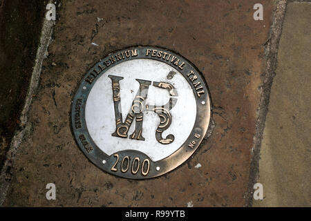 Chester, il capoluogo della contea di Cheshire, Inghilterra, Regno Unito Foto Stock