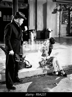 Pellicola originale titolo: Scarlet Street. Titolo inglese: Scarlet Street. Anno: 1945. Direttore: FRITZ LANG. Stelle: Edward G. Robinson; Joan Bennett. Credito: Universal Pictures / Album Foto Stock