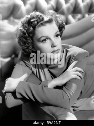 Pellicola originale titolo: presentazione di LILY MARS. Titolo inglese: presentazione di LILY MARS. Anno: 1943. Direttore: NORMAN TAUROG. Stelle: Judy Garland. Credito: M.G.M / Carpenter, ERIC / Album Foto Stock