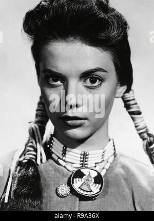 Pellicola originale titolo: i ricercatori. Titolo italiano: i ricercatori. Anno: 1956. Direttore: JOHN FORD. Stelle: NATALIE LEGNO. Credito: WARNER BROTHERS / Album Foto Stock