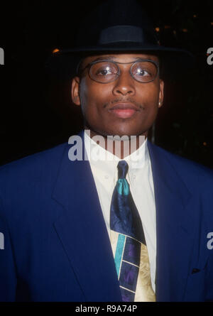 BEVERLY HILLS, CA - 18 Maggio: Produttore Terrence Lewis assiste il 1993 BMI Awards presso il Beverly Wilshire Hotel di Beverly Hills, la California. Foto di Barry re/Alamy Stock Photo Foto Stock