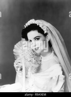Pellicola originale titolo: La ragazza che ha lasciato dietro di sé. Titolo italiano: la ragazza che ha lasciato dietro di sé. Anno: 1956. Direttore: David Butler. Stelle: NATALIE LEGNO. Credito: WARNER BROTHERS / Album Foto Stock
