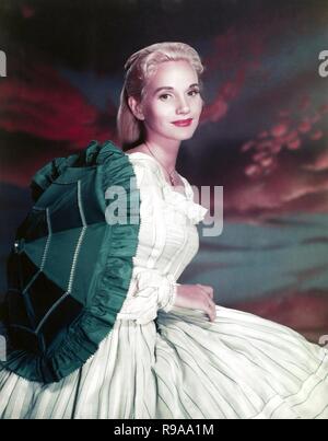 Pellicola originale titolo: RAINTREE COUNTY. Titolo inglese: RAINTREE COUNTY. Anno: 1957. Direttore: EDWARD DMYTRYK. Stelle: Eva Marie Saint. Credito: M.G.M / Album Foto Stock