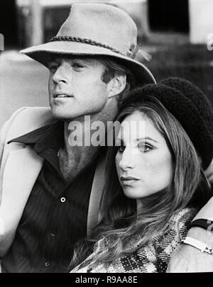 Pellicola originale titolo: il modo in cui siamo stati. Titolo inglese: il modo in cui siamo stati. Anno: 1973. Direttore: Sydney Pollack. Stelle: Barbra Streisand; Robert Redford. Credito: Columbia Pictures / Album Foto Stock