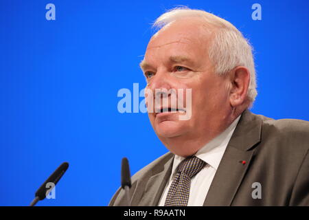 31. CDU-Bundesparteitag ad Amburgo: Joseph Daul Foto Stock
