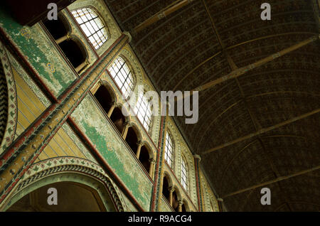 La Chiesa cattolica in Chartres Église Saint-Aignan de Chartres Foto Stock
