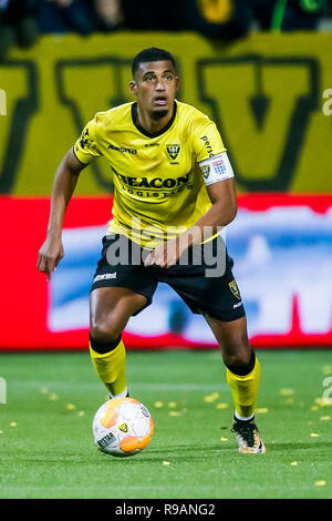 Venlo, Paesi Bassi, 21 dicembre, 2018. VVV Venlo - PEC Zwolle 2-0, 21-12-2018, calcio Eredivisie olandese Stagione 2018 - 2019, Seacon Stadium de Koel, VVV Venlo player Jerold Promes Credito: Pro scatti/Alamy Live News Foto Stock