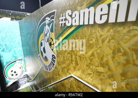SITTARD, Paesi Bassi, 22-12-2018, calcio, Fortuna Sittard - FC Groningen, olandese eredivisie Fortuna Sittard Stadium, stagione 2018-2019, all'interno dello stadio Foto Stock