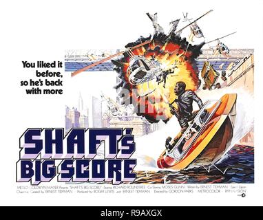 Pellicola originale titolo: ALBERO DEL GRANDE CLIENTE. Titolo inglese: ALBERO DEL GRANDE CLIENTE. Anno: 1972. Direttore: Gordon parchi. Credito: M.G.M. / Album Foto Stock