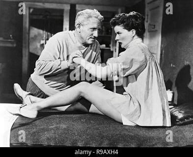 Pellicola originale titolo: PAT e Mike. Titolo inglese: PAT e Mike. Anno: 1952. Direttore: George Cukor. Stelle: Spencer Tracy; Katharine Hepburn. Credito: M.G.M / Album Foto Stock