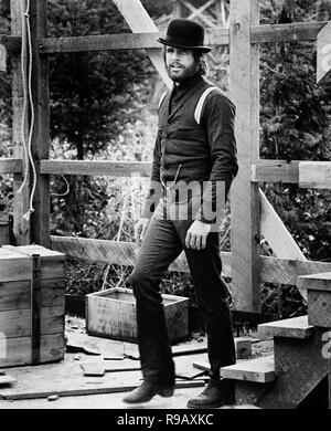 Pellicola originale titolo: MCCABE & MRS. MILLER. Titolo inglese: MCCABE & MRS. MILLER. Anno: 1971. Regista: Robert Altman. Stelle: Warren Beatty. Credito: WARNER BROTHERS / Album Foto Stock