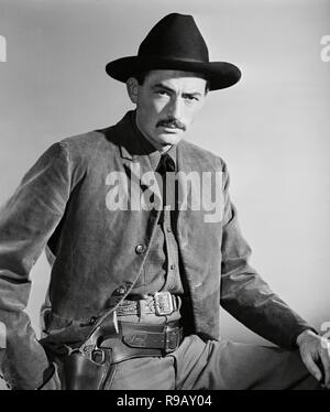 Pellicola originale titolo: IL GUNFIGHTER. Titolo inglese: il GUNFIGHTER. Anno: 1950. Direttore: Henry King. Stelle: Gregory Peck. Credito: 20TH CENTURY FOX / Album Foto Stock