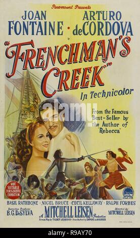 Pellicola originale titolo: Frenchman's Creek. Titolo inglese: Frenchman's Creek. Anno: 1944. Direttore: MITCHELL LEISEN. Credito: Paramount Pictures / Album Foto Stock