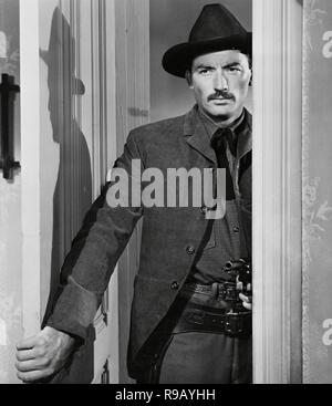 Pellicola originale titolo: IL GUNFIGHTER. Titolo inglese: il GUNFIGHTER. Anno: 1950. Direttore: Henry King. Stelle: Gregory Peck. Credito: 20TH CENTURY FOX / Album Foto Stock