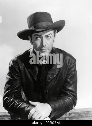 Pellicola originale titolo: Billy The Kid. Titolo inglese: Billy The Kid. Anno: 1941. Regia: Frank BORZAGE; David Miller. Stelle: ROBERT TAYLOR. Credito: M.G.M. / Album Foto Stock