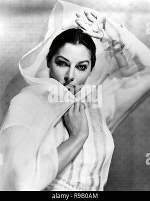 Pellicola originale titolo: BHOWANI JUNCTION. Titolo inglese: BHOWANI JUNCTION. Anno: 1956. Direttore: George Cukor. Stelle: Ava Gardner. Credito: M.G.M / Hoyningen Huene-/ Album Foto Stock