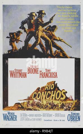 Pellicola originale titolo: RIO CONCHOS. Titolo inglese: RIO CONCHOS. Anno: 1964. Direttore: Gordon Douglas. Credito: 20TH CENTURY FOX / Album Foto Stock