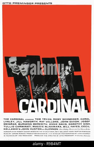 Pellicola originale titolo: il Cardinale. Titolo inglese: il Cardinale. Anno: 1963. Direttore: Otto Preminger. Credito: COLUMBIA/PREMINGER/GAMMA / Album Foto Stock