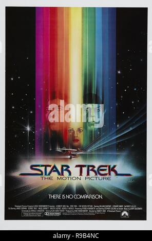 Pellicola originale titolo: STAR TREK, Motion Picture. Titolo inglese: STAR TREK, Motion Picture. Anno: 1979. Regista: ROBERT WISE. Credito: Paramount Pictures / Album Foto Stock