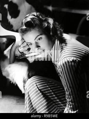 INGRID BERGMAN. 1941. Foto Stock