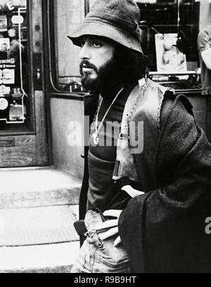 Pellicola originale titolo: SERPICO. Titolo inglese: SERPICO. Anno: 1973. Direttore: SIDNEY LUMET. Stelle: AL PACINO. Credito: Paramount Pictures / Album Foto Stock