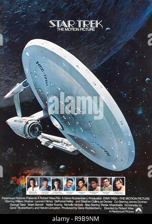 Pellicola originale titolo: STAR TREK, Motion Picture. Titolo inglese: STAR TREK, Motion Picture. Anno: 1979. Regista: ROBERT WISE. Credito: Paramount Pictures / Album Foto Stock