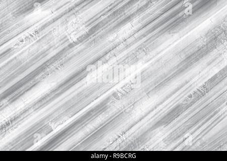 Grigio argento disegnati a mano ad acquerello parete in marmo background strutturato pattern Foto Stock