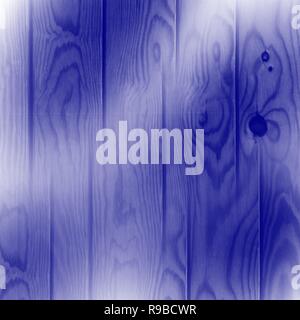 Blu Violetto disegnati a mano ad acquerello del pannello di legno la configurazione di sfondo con gradienti Foto Stock
