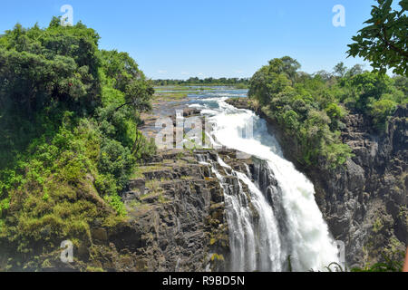 Victoria Falls, Zimbabwe Foto Stock