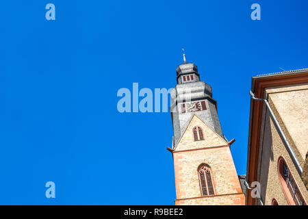 La chiesa, Hofheim am Taunus, Germania Foto Stock