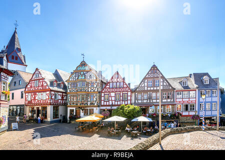 Mercato, Idstein, Germania Foto Stock