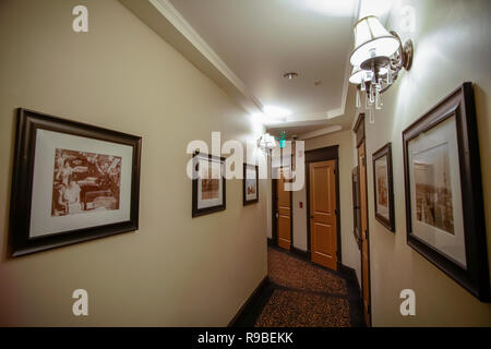 Camas Hotel in Camas, Washington (appena fuori Portland, OR) Foto Stock