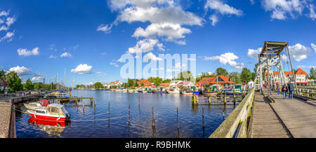 Greifswald, Wieck, Germania Foto Stock