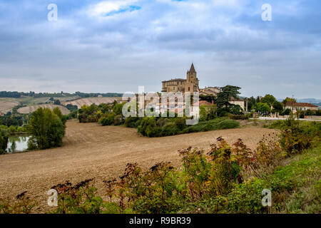 La Francia. Gers (32). Lavardens. Più bel villaggio della Francia Foto Stock