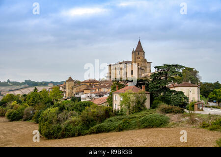 La Francia. Gers (32). Lavardens. Più bel villaggio della Francia Foto Stock