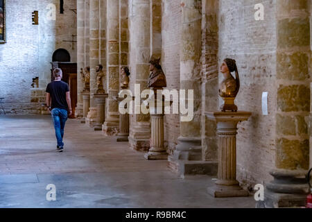 La Francia. Haute-Garonne (31), Toulouse. La Basilica Saint-Sernin Foto Stock